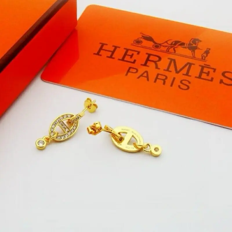 hermes boucles doreilles pour femme s_1213ba31